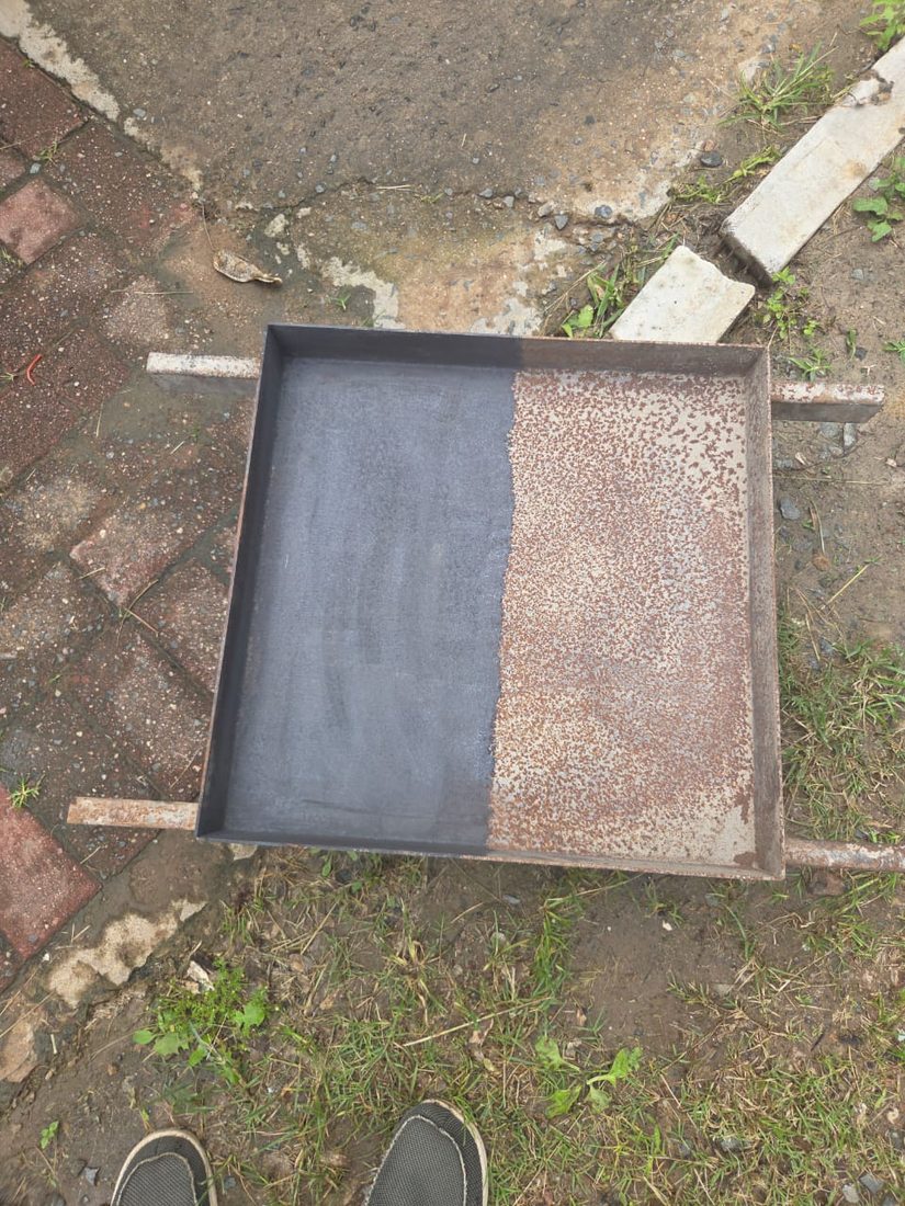 Corrosion / surface preparation