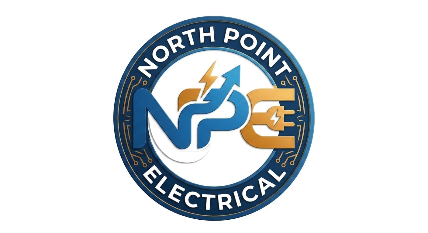 North Point Electrical logo